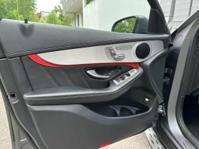 Mercedes-Benz GLC 63 AMG COUPE / ПОДГРЕВ / КАМЕРА, снимка 15