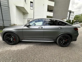 Mercedes-Benz GLC 63 AMG COUPE / ПОДГРЕВ / КАМЕРА, снимка 4