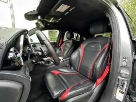 Mercedes-Benz GLC 63 AMG COUPE / ПОДГРЕВ / КАМЕРА, снимка 10