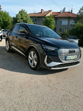 ����� �� �������� �� Audi Q4 E-tron45 286 hp Sline