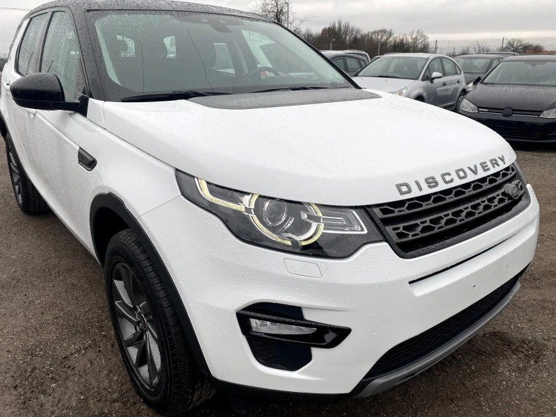 Land Rover Discovery Sport 2.2TD4 150к.с, снимка 6 - Автомобили и джипове - 43293762