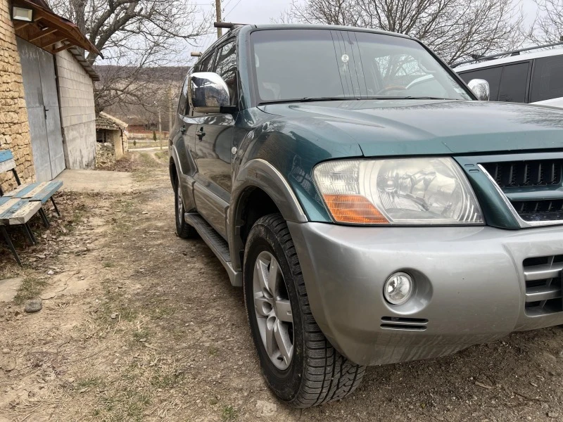 Mitsubishi Pajero 3, 2 DID, снимка 13 - Автомобили и джипове - 47574663