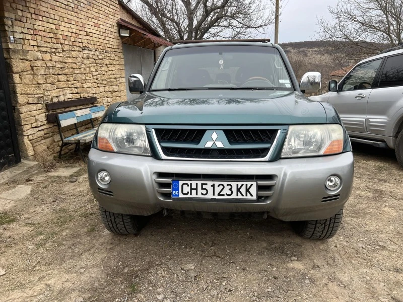 Mitsubishi Pajero 3, 2 DID, снимка 1 - Автомобили и джипове - 47574663