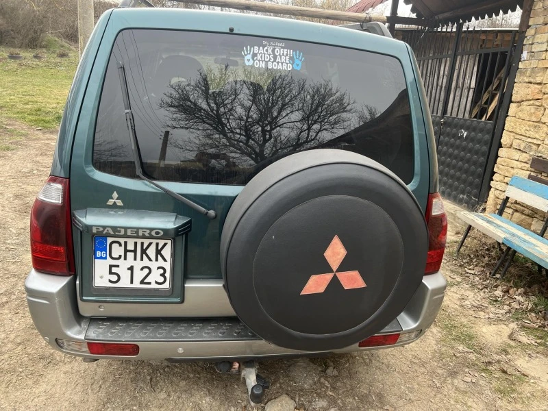 Mitsubishi Pajero 3, 2 DID, снимка 3 - Автомобили и джипове - 49528033