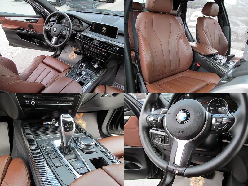 BMW X5 7-MESTA/M-PAKET/PODGREV/Xdrive/СОБСТВЕН ЛИЗИНГ, снимка 13 - Автомобили и джипове - 46430154