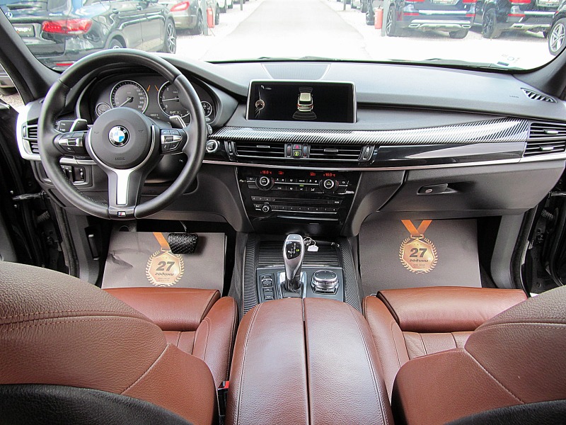 BMW X5 7-MESTA/M-PAKET/PODGREV/Xdrive/СОБСТВЕН ЛИЗИНГ, снимка 15 - Автомобили и джипове - 46430154