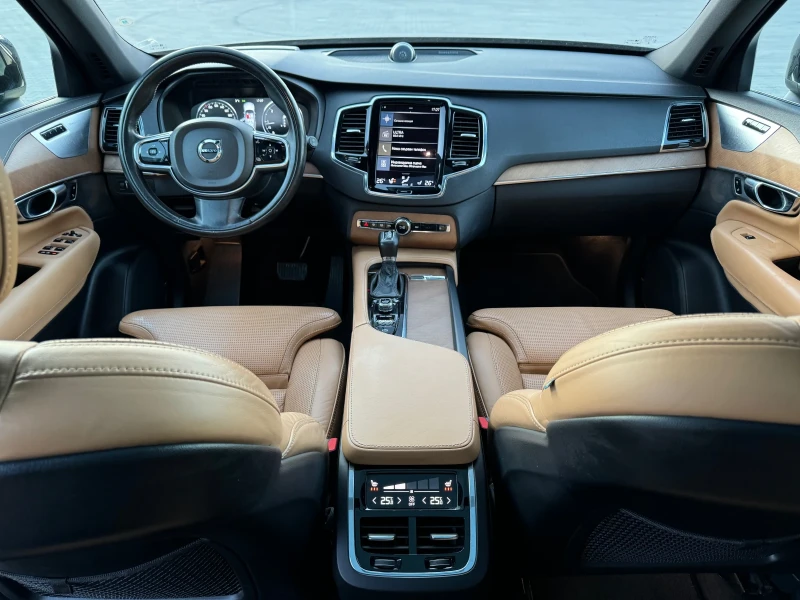 Volvo Xc90 INSCRIPTION/BowersWilkins/Pano/Full/НАЛИЧЕН, снимка 9 - Автомобили и джипове - 48951230