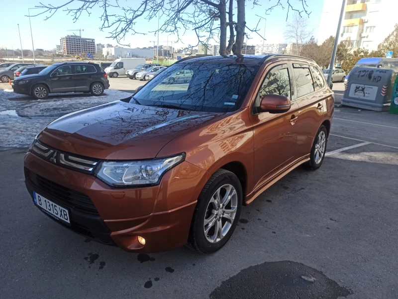 Mitsubishi Outlander 2.2 DID INTENSE/ ГЕРМАНИЯ 4Х4, снимка 1 - Автомобили и джипове - 49258053