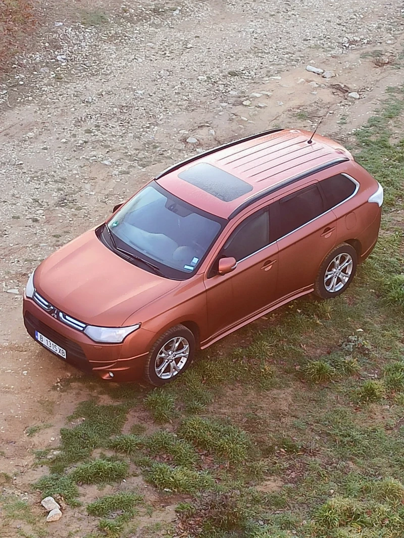 Mitsubishi Outlander 2.2 DID INTENSE/ ГЕРМАНИЯ 4Х4, снимка 9 - Автомобили и джипове - 49258053