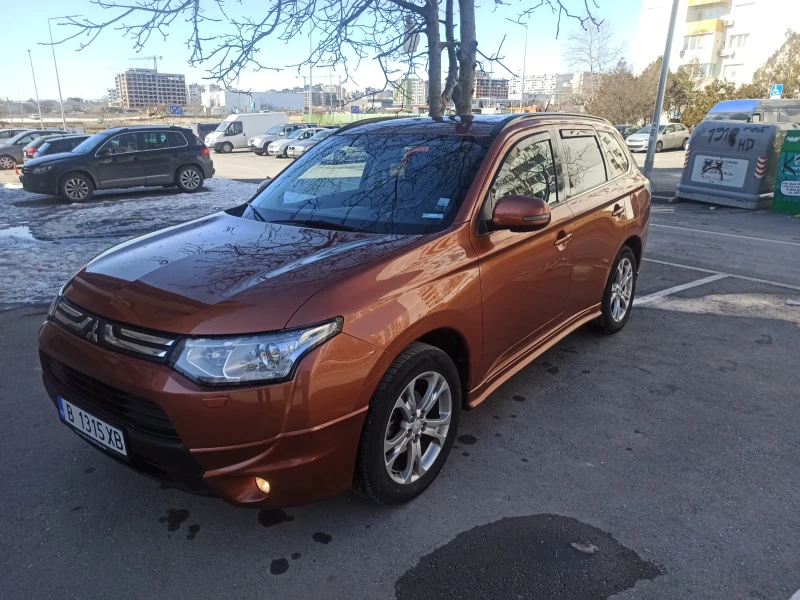 Mitsubishi Outlander 2.2 DID INTENSE/ ГЕРМАНИЯ 4Х4, снимка 2 - Автомобили и джипове - 49258053