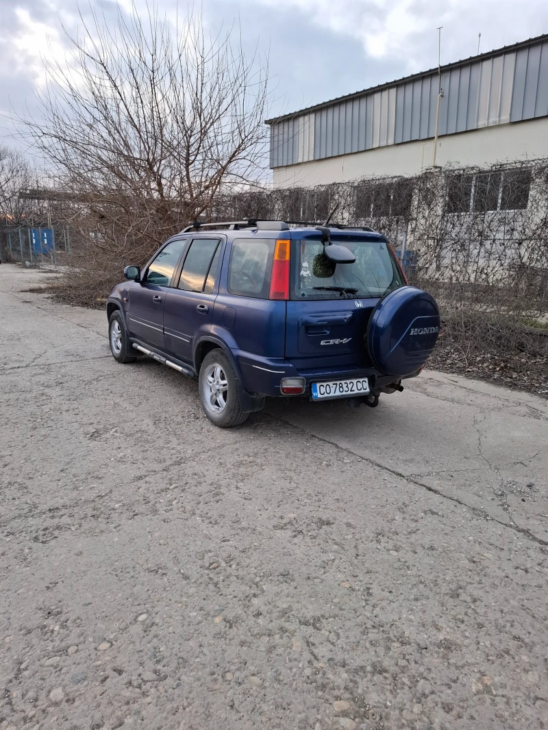 Honda Cr-v 2000 i 4x4 АГУ, снимка 4 - Автомобили и джипове - 49445393