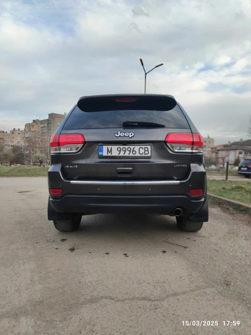 Jeep Grand cherokee Limited , снимка 5 - Автомобили и джипове - 49512731