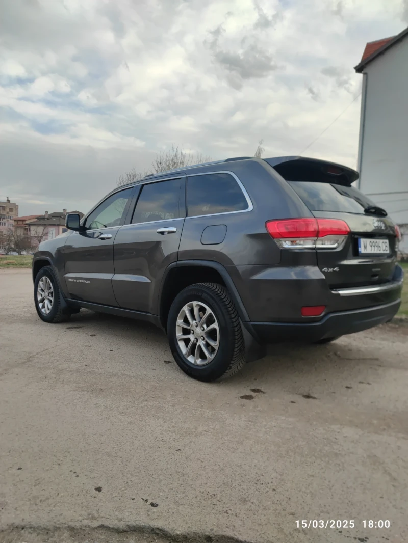 Jeep Grand cherokee Limited , снимка 3 - Автомобили и джипове - 49512731