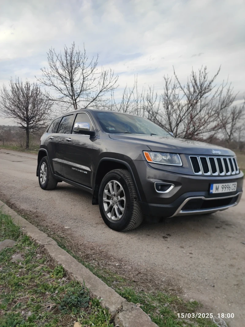 Jeep Grand cherokee Limited , снимка 2 - Автомобили и джипове - 49512731