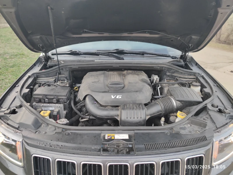 Jeep Grand cherokee Limited , снимка 13 - Автомобили и джипове - 49512731