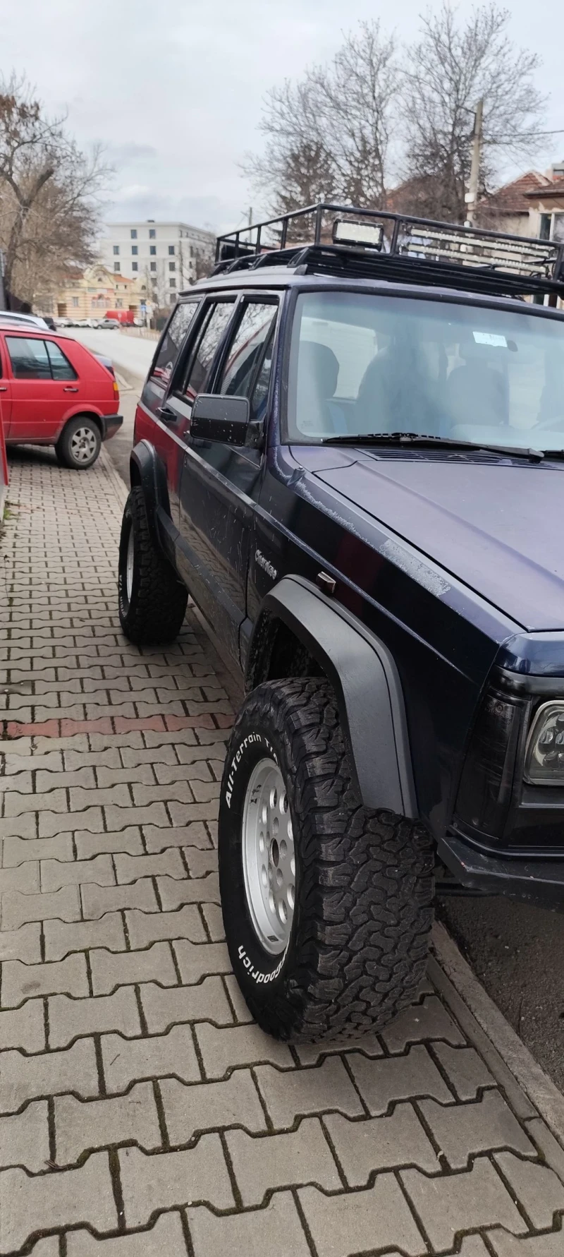 Jeep Cherokee, снимка 5 - Автомобили и джипове - 52510393