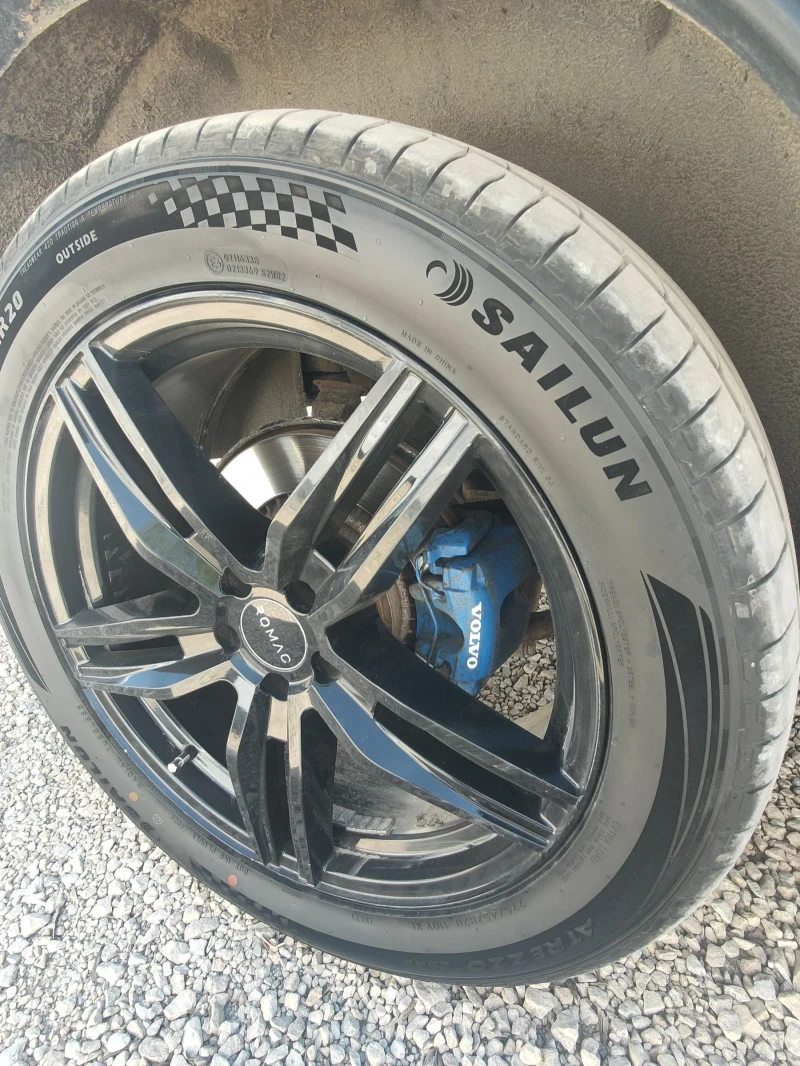 Volvo Xc90 2.4 d5, снимка 2 - Автомобили и джипове - 51697396