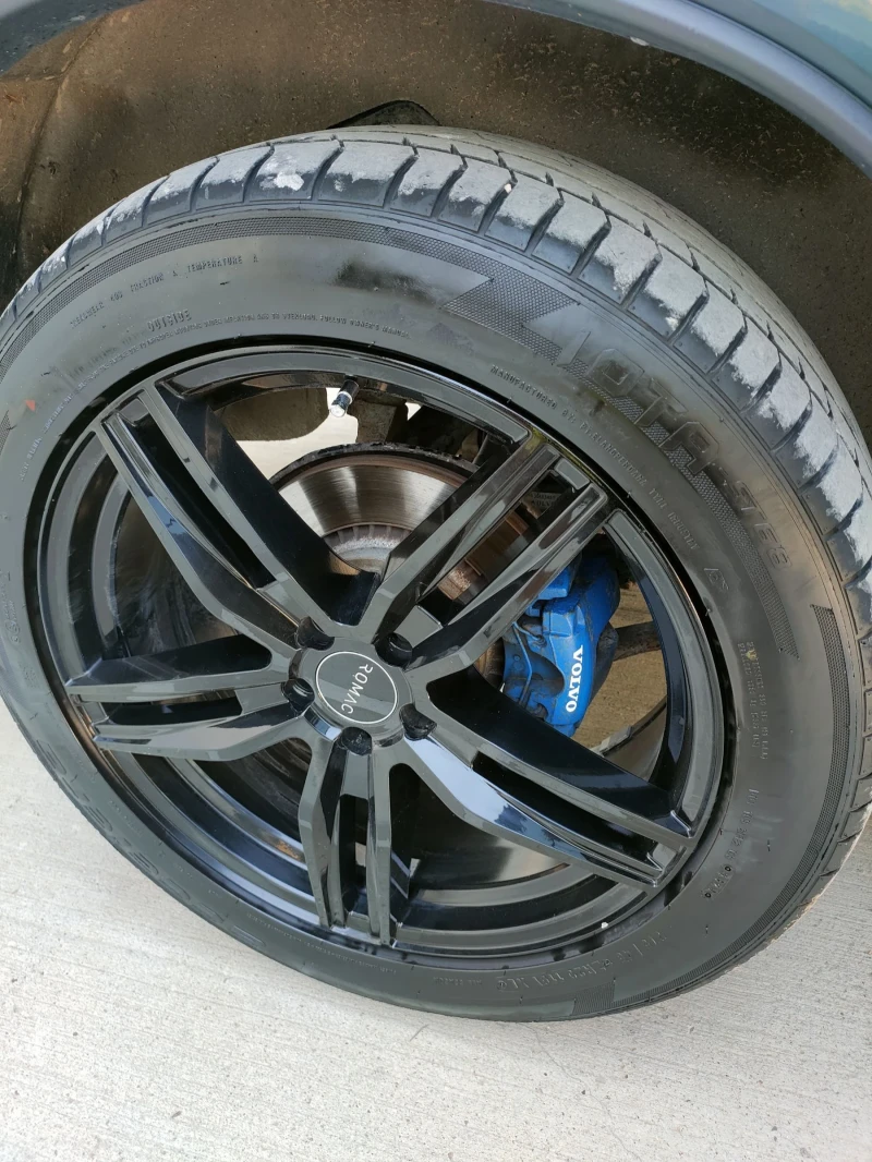 Volvo Xc90 2.4 d5, снимка 12 - Автомобили и джипове - 51697396