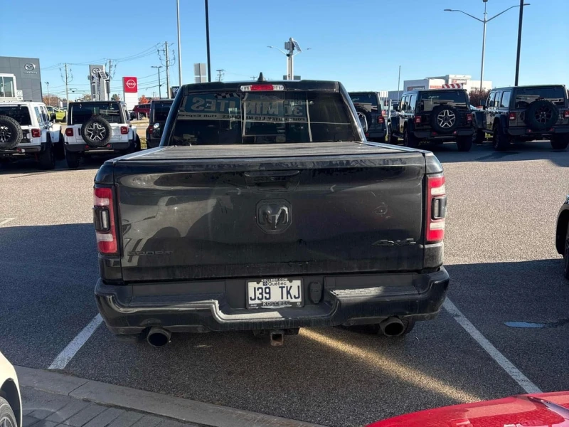 Dodge RAM 1500 * Sport * CARFAX * БЕЗ ПЪРВОНАЧАЛНА ВНОСКА, снимка 4 - Автомобили и джипове - 53048165