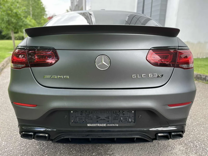 Mercedes-Benz GLC 63 AMG COUPE / ПОДГРЕВ / КАМЕРА, снимка 6 - Автомобили и джипове - 53180487
