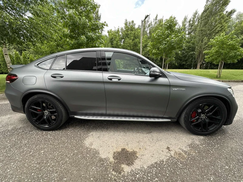 Mercedes-Benz GLC 63 AMG COUPE / ПОДГРЕВ / КАМЕРА, снимка 8 - Автомобили и джипове - 53180487