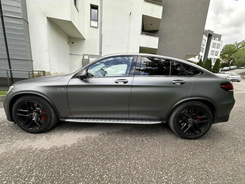 Mercedes-Benz GLC 63 AMG COUPE / ПОДГРЕВ / КАМЕРА, снимка 4 - Автомобили и джипове - 53180487