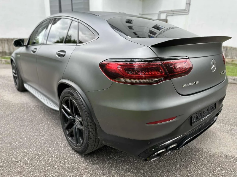 Mercedes-Benz GLC 63 AMG COUPE / ПОДГРЕВ / КАМЕРА, снимка 5 - Автомобили и джипове - 53180487