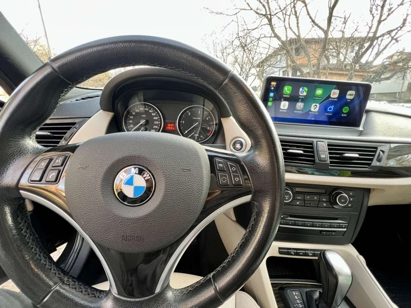 BMW X1 2.0d, Xdrive, X-Line, Carplay, сервизна история, снимка 7 - Автомобили и джипове - 53409916