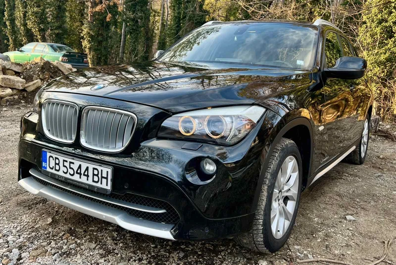 BMW X1 2.0d, Xdrive, X-Line, Carplay, сервизна история, снимка 2 - Автомобили и джипове - 53409916