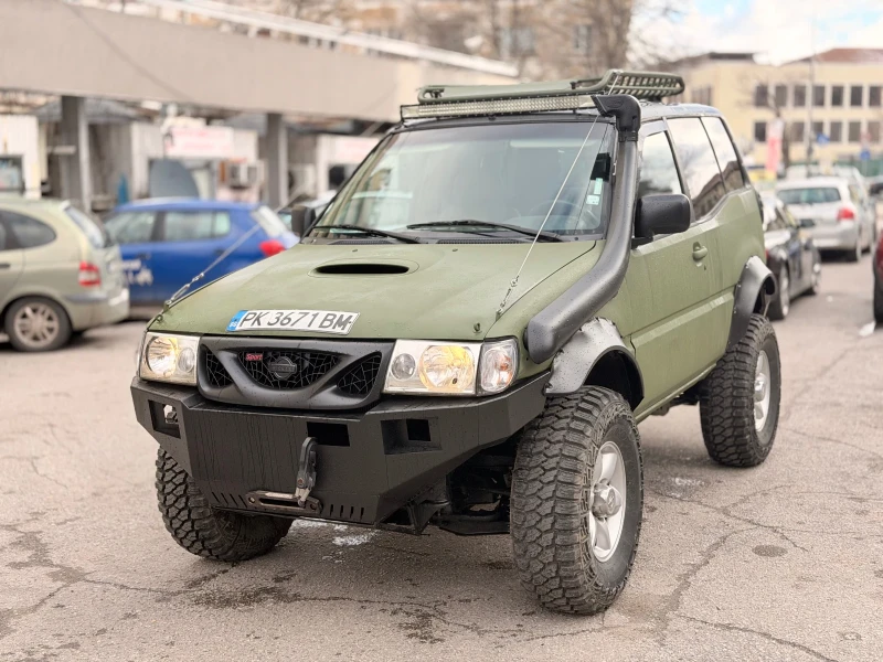 Nissan Terrano 2.7 125к.с.