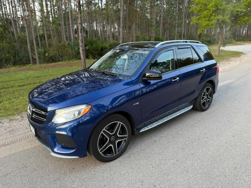 Mercedes-Benz GLE 43 AMG CARFAX* АВТОФИНАНСИРАНЕ* БЕЗ ПЪРВОНАЧАЛНА ВНОСКА* - 56000 лв. - 76229943 1