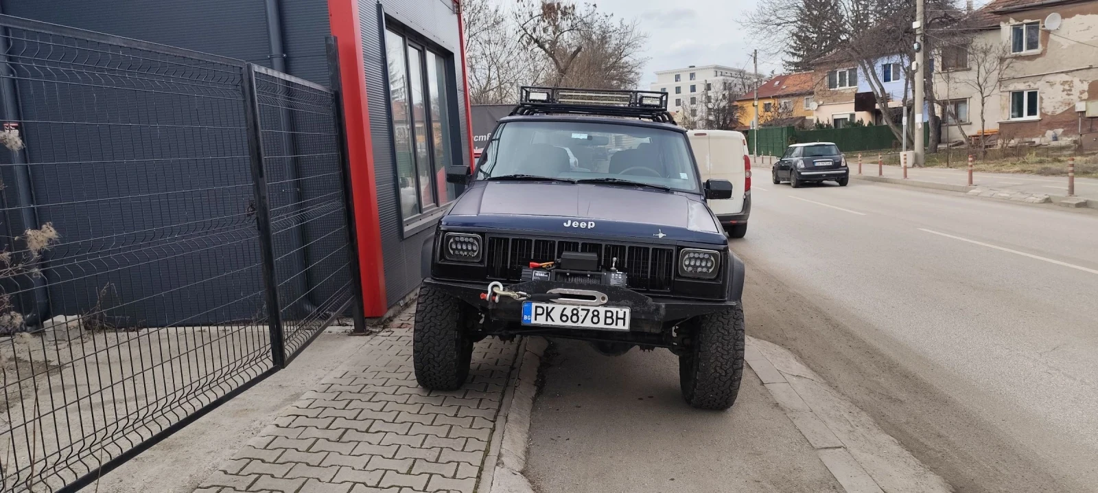 Jeep Cherokee, снимка 1