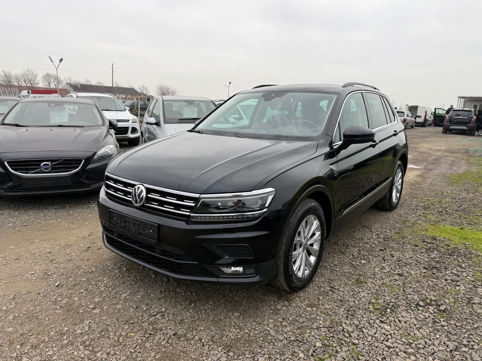 VW Tiguan 1.4i CH 4x4 AUTOMAT NAVI, снимка 1