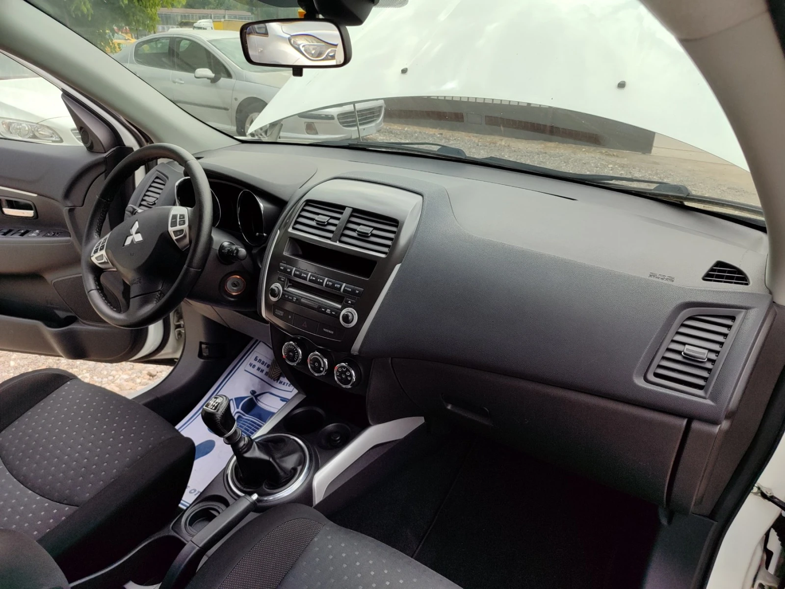 Mitsubishi ASX 1.8 DI-D | Mobile.bg — изображение 15