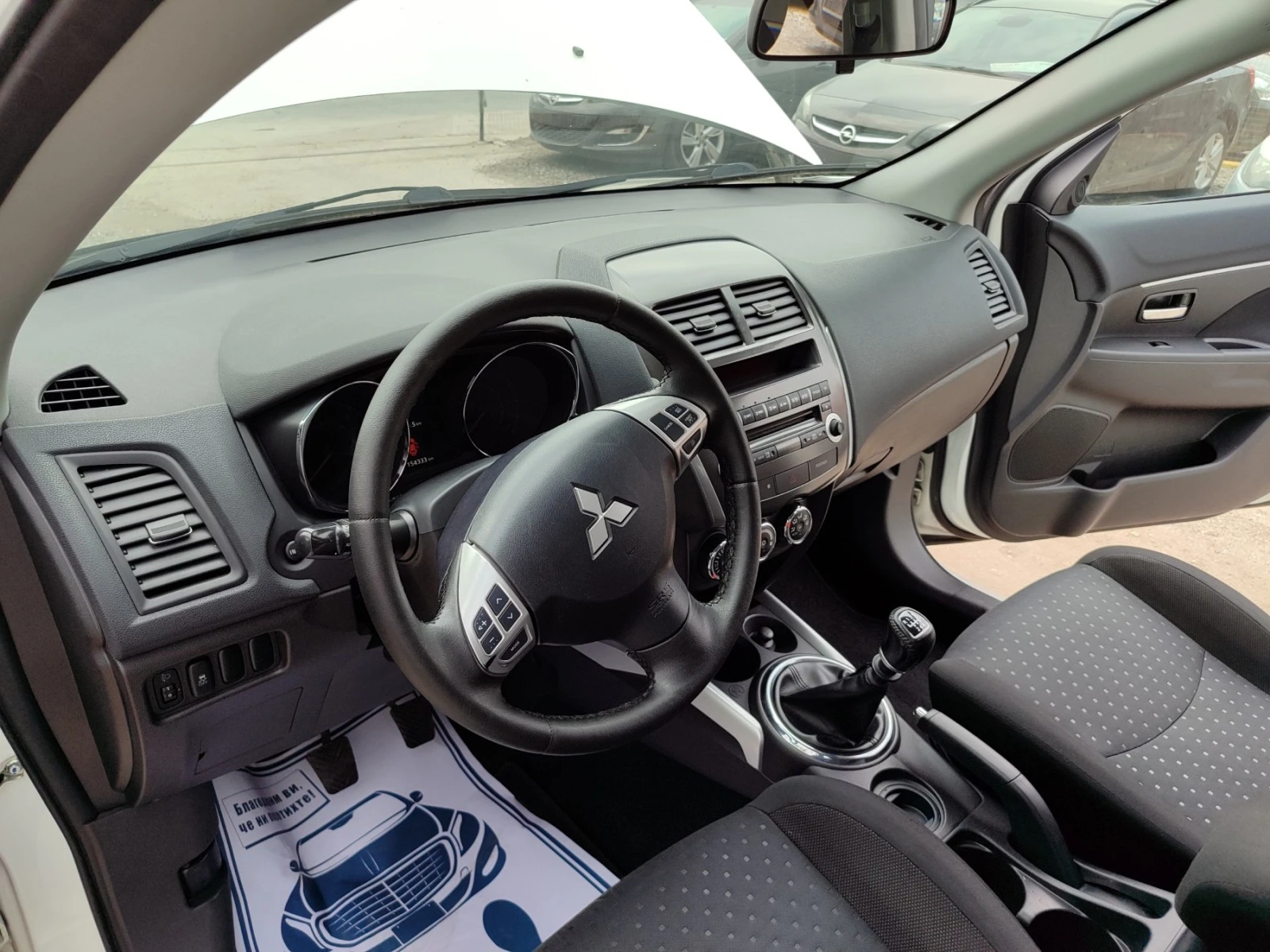 Mitsubishi ASX 1.8 DI-D | Mobile.bg — изображение 14