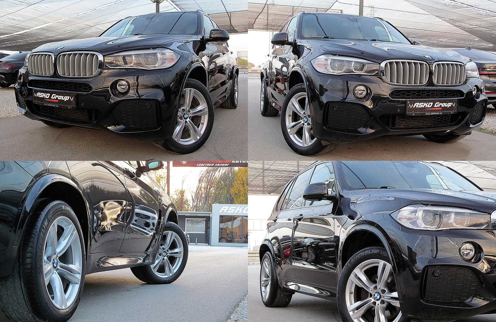 BMW X5 4.0D/ M-paket/ Keyless GO/Xdrive/СОБСТВЕН ЛИЗИНГ - изображение 8