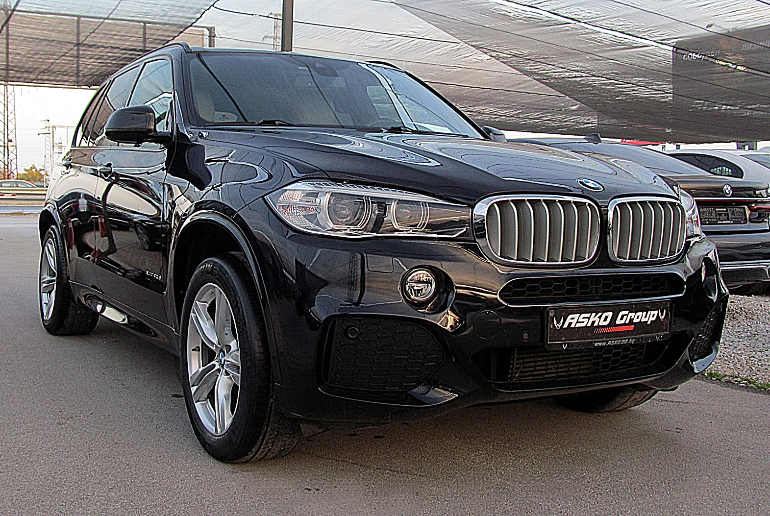 BMW X5 4.0D/ M-paket/ Keyless GO/Xdrive/СОБСТВЕН ЛИЗИНГ - изображение 3