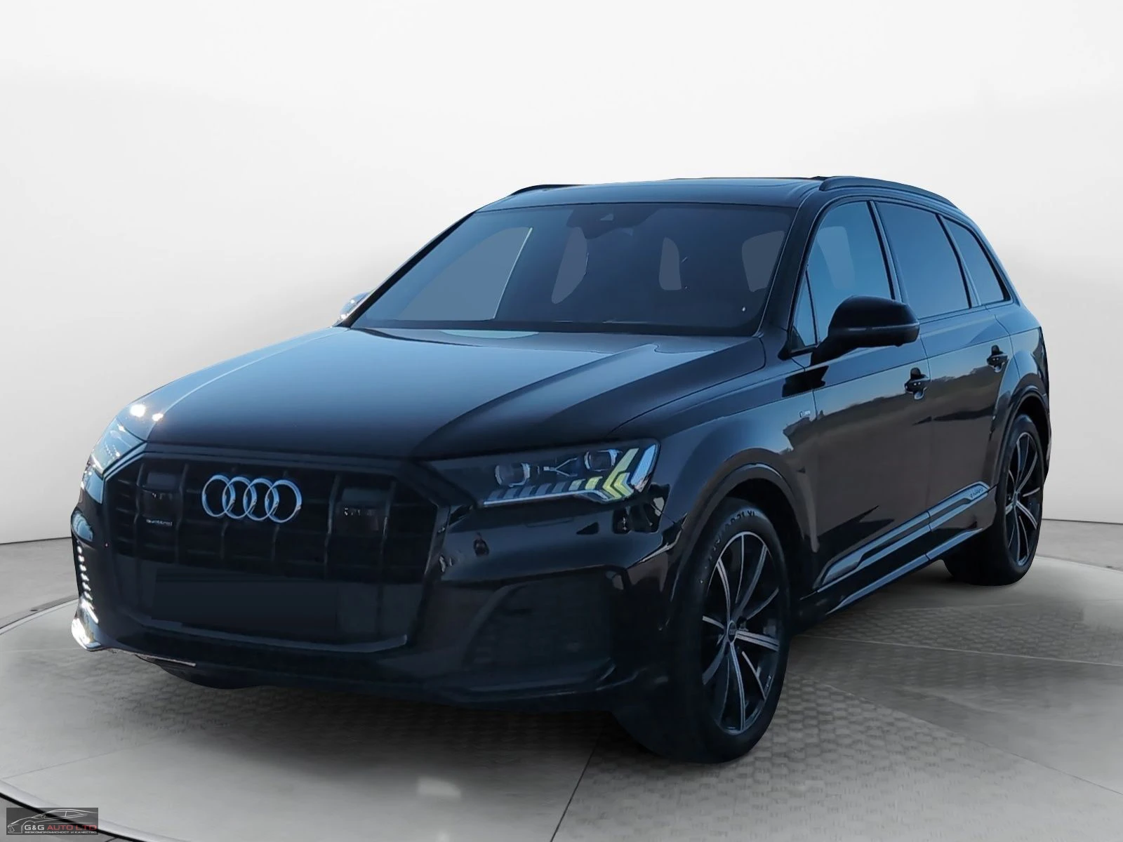 Audi Q7 50TDI/286HP/TIPTR/PANO/S-LINE/MATRIX-LASER/896bpr | Mobile.bg   1
