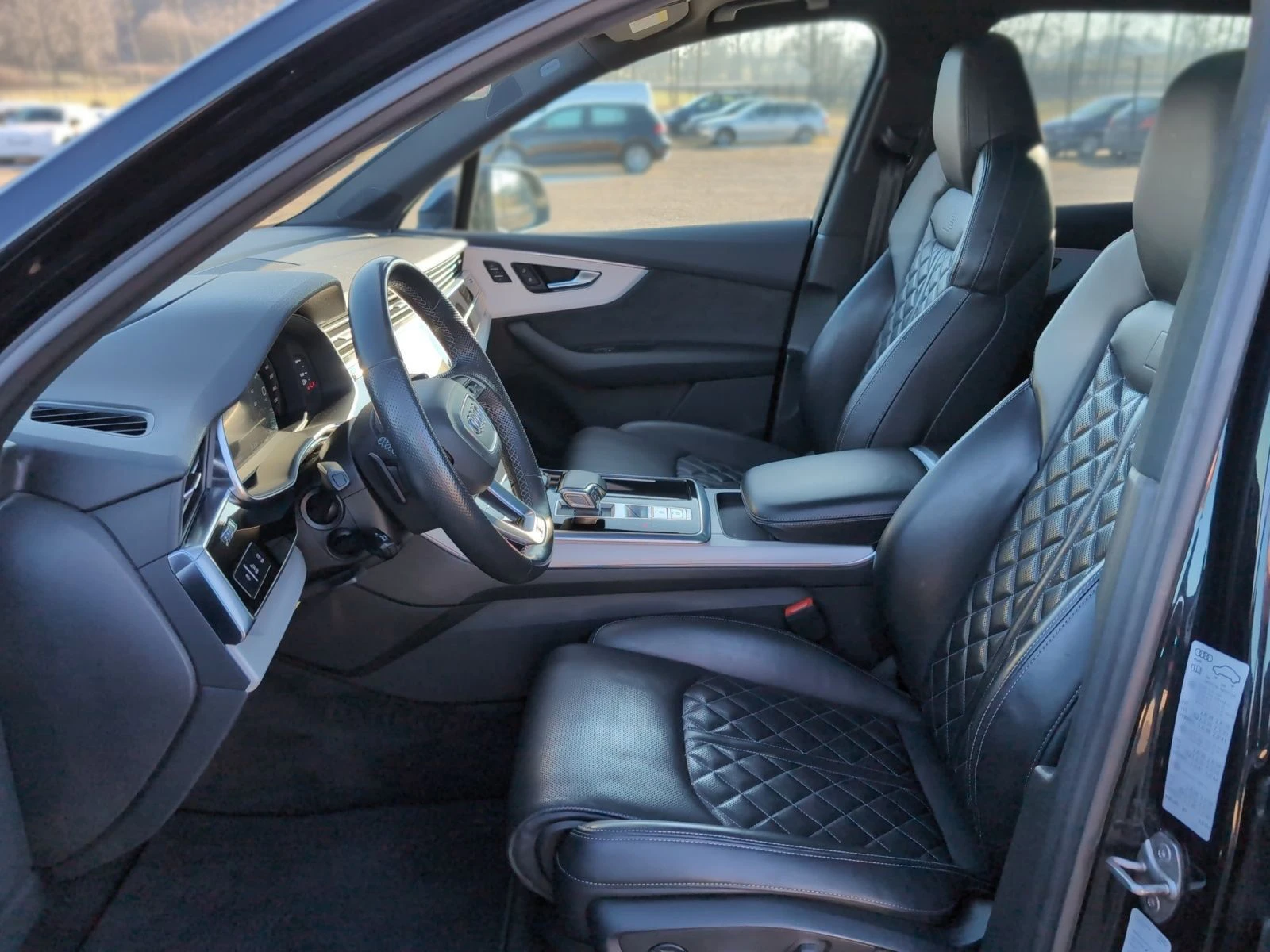 Audi Q7 50TDI/286HP/TIPTR/PANO/S-LINE/MATRIX-LASER/896bpr | Mobile.bg   11