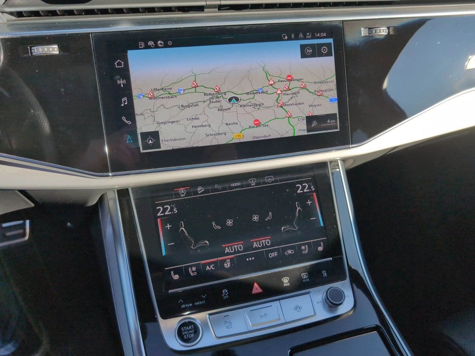 Audi Q7 50TDI/286HP/TIPTR/PANO/S-LINE/MATRIX-LASER/896bpr | Mobile.bg   15