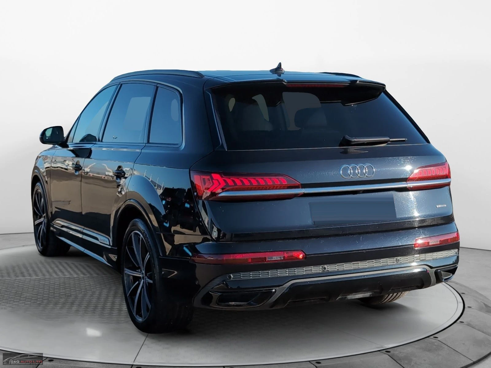 Audi Q7 50TDI/286HP/TIPTR/PANO/S-LINE/MATRIX-LASER/896b - изображение 3