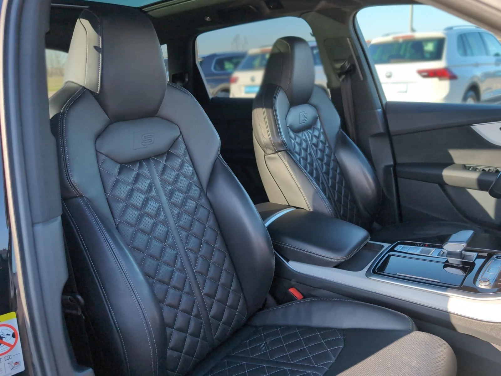 Audi Q7 50TDI/286HP/TIPTR/PANO/S-LINE/MATRIX-LASER/896bpr | Mobile.bg   13