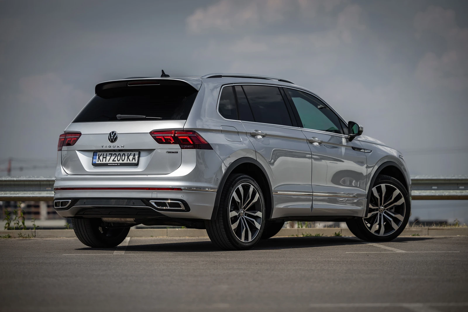 VW Tiguan R Line N1 - изображение 7