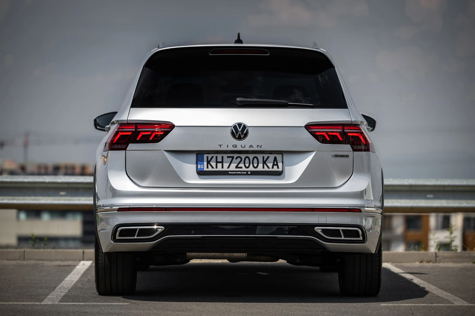 VW Tiguan R Line N1 - изображение 6