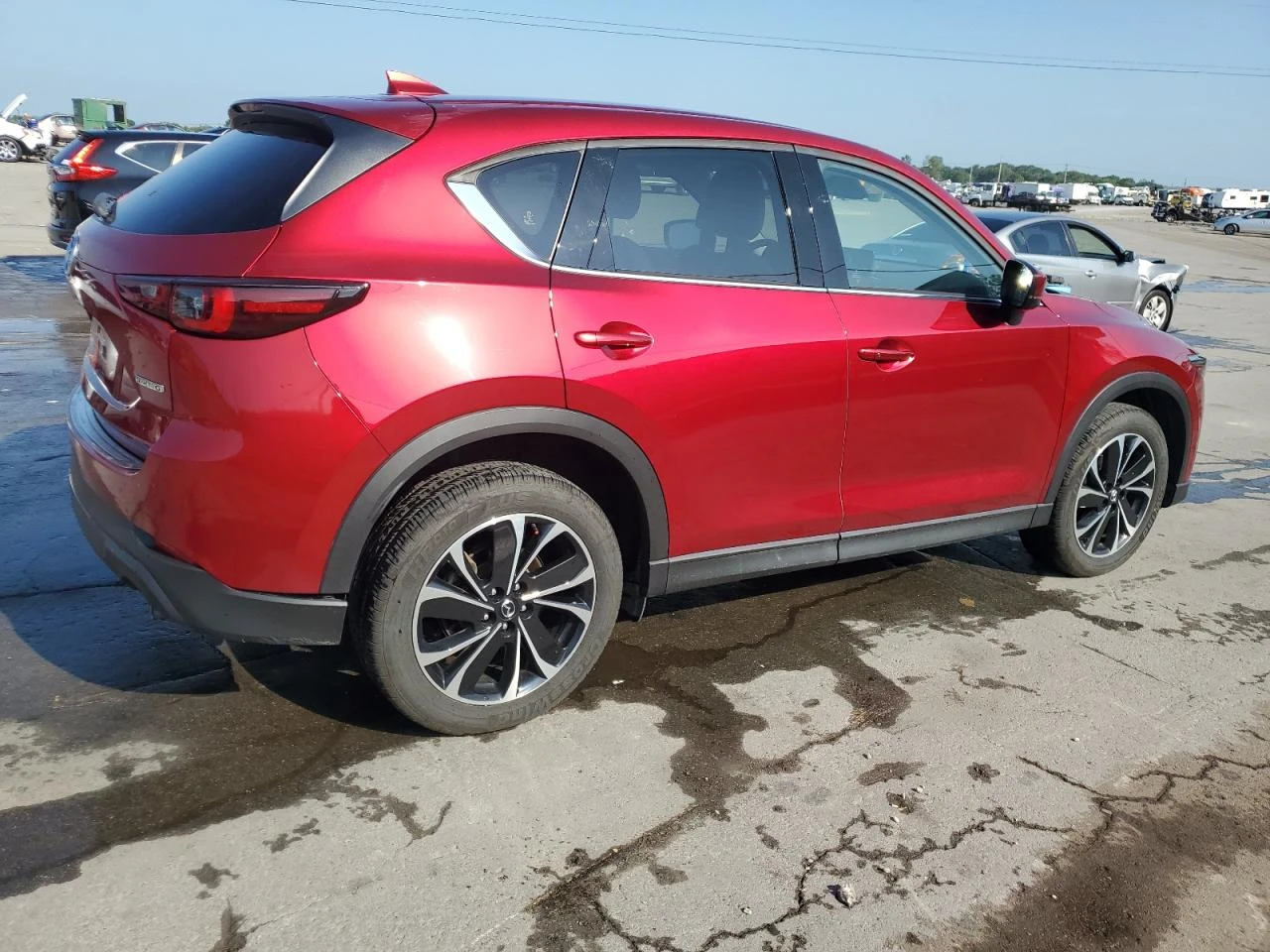 Mazda CX-5 4X4/PREMIUM/ПАНОРАМА - изображение 4