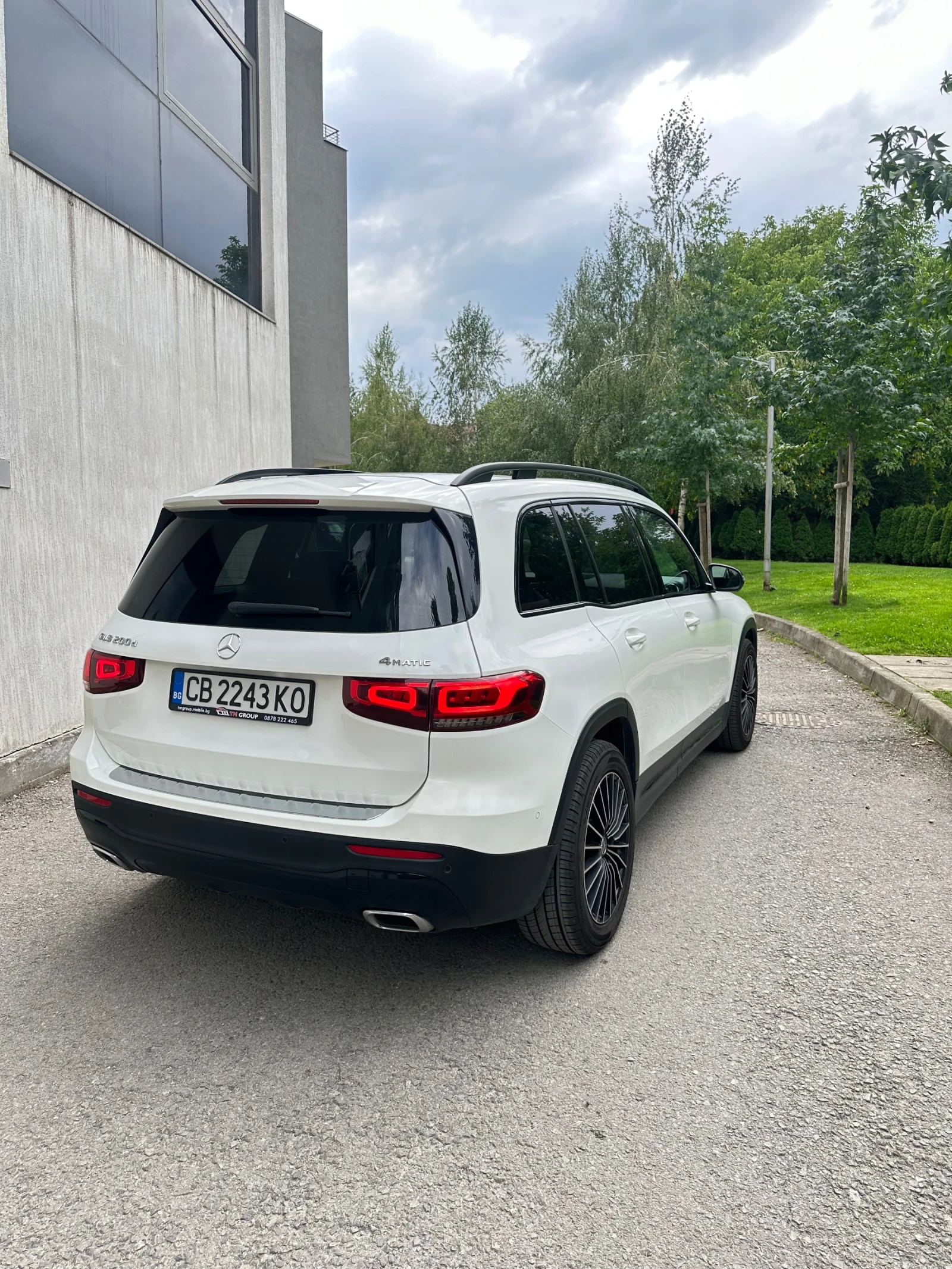 Mercedes-Benz GLB 4Matic - изображение 3
