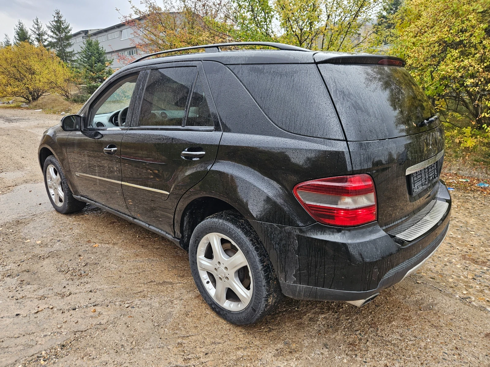 Mercedes-Benz ML 320 Ml320dizel 224ks 2007god 4matik | Mobile.bg — изображение 7