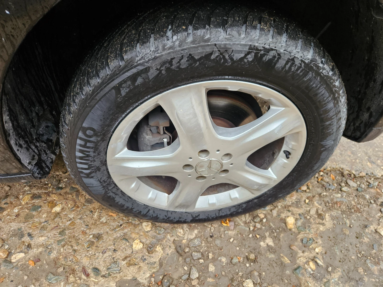 Mercedes-Benz ML 320 Ml320dizel 224ks 2007god 4matik | Mobile.bg — изображение 9