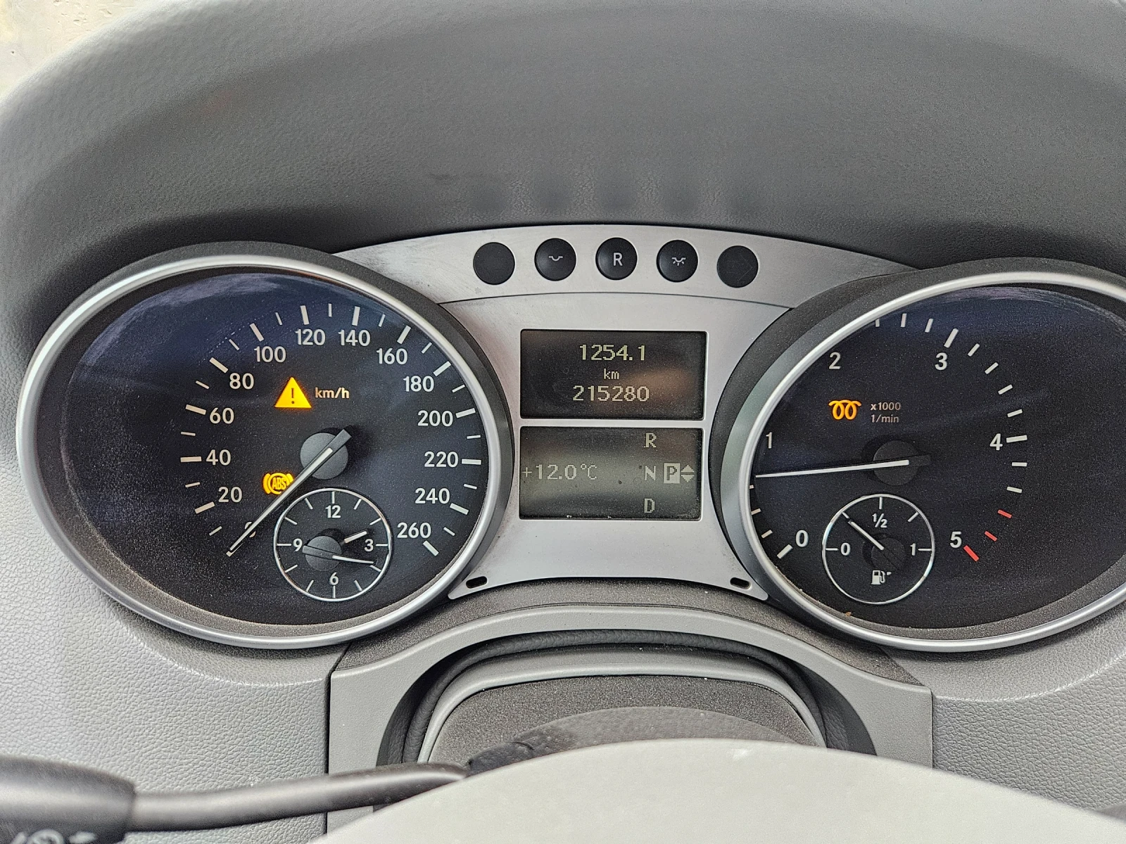 Mercedes-Benz ML 320 Ml320dizel 224ks 2007god 4matik | Mobile.bg — изображение 14
