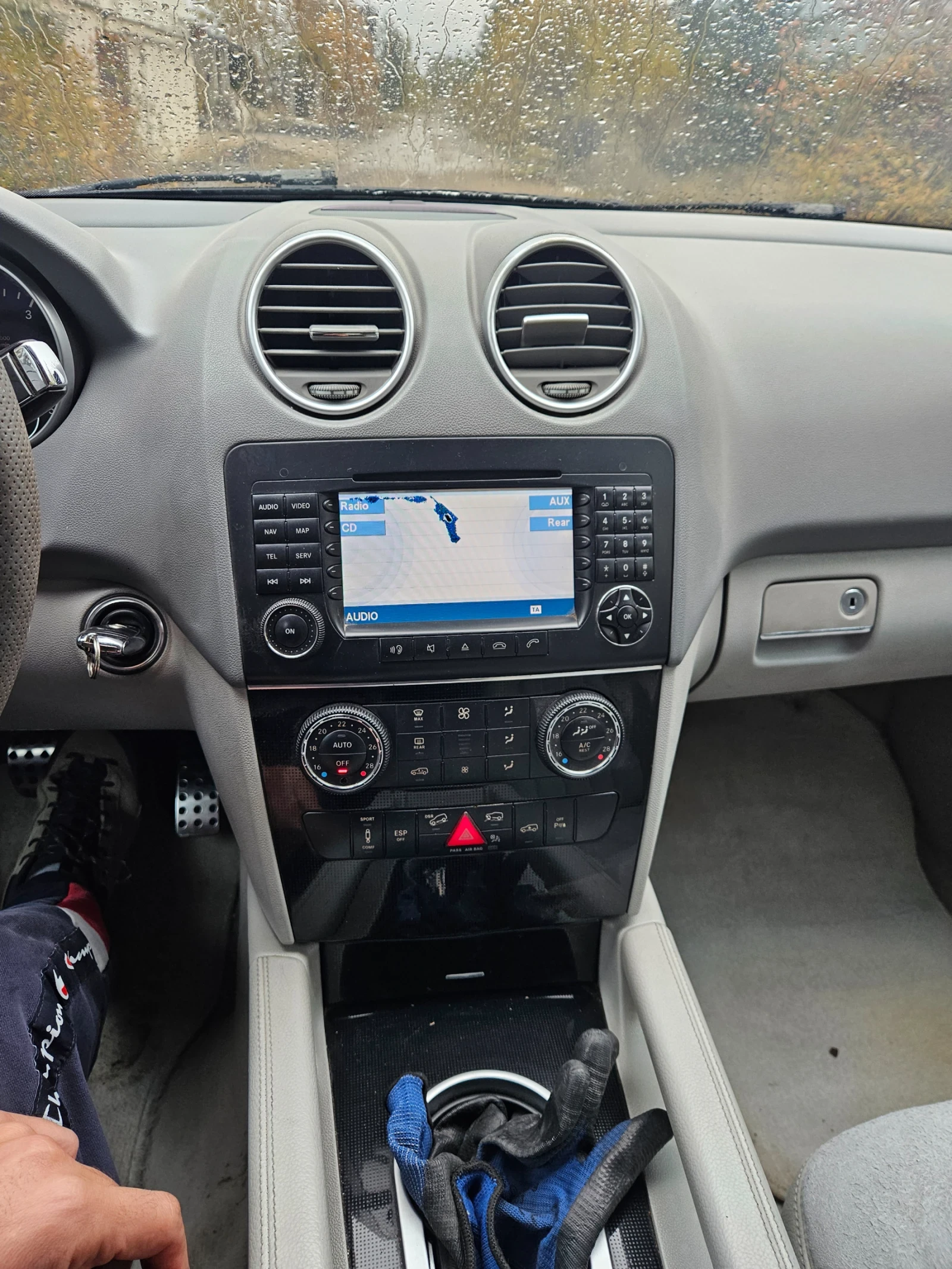 Mercedes-Benz ML 320 Ml320dizel 224ks 2007god 4matik | Mobile.bg — изображение 13